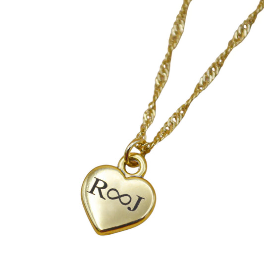 Collar personalizado corazón basic gold