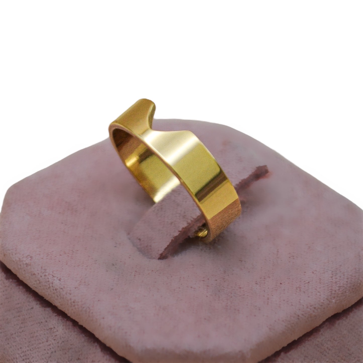 Dúo anillos love acero inoxidable