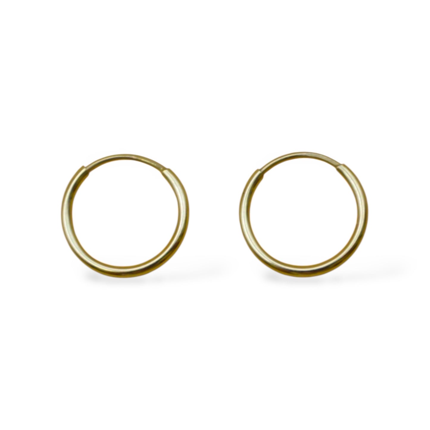Arracada mini 0.8 cm - Oro 10K