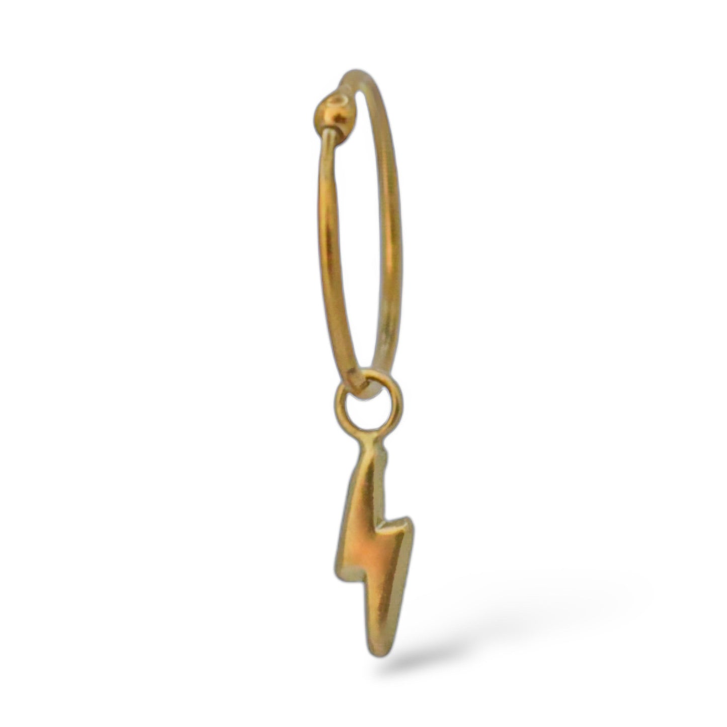 Piercing rayo - Oro 10K