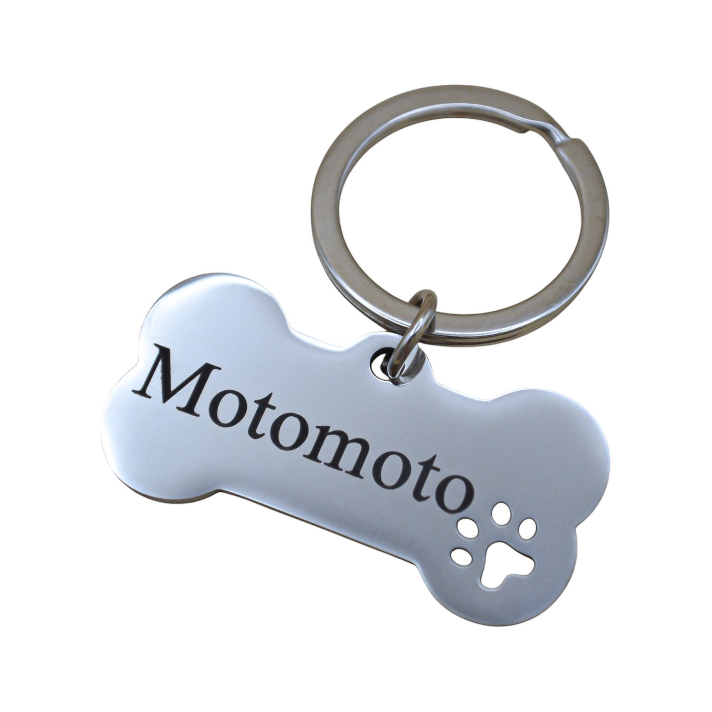 Placa de identificación para mascotas premium