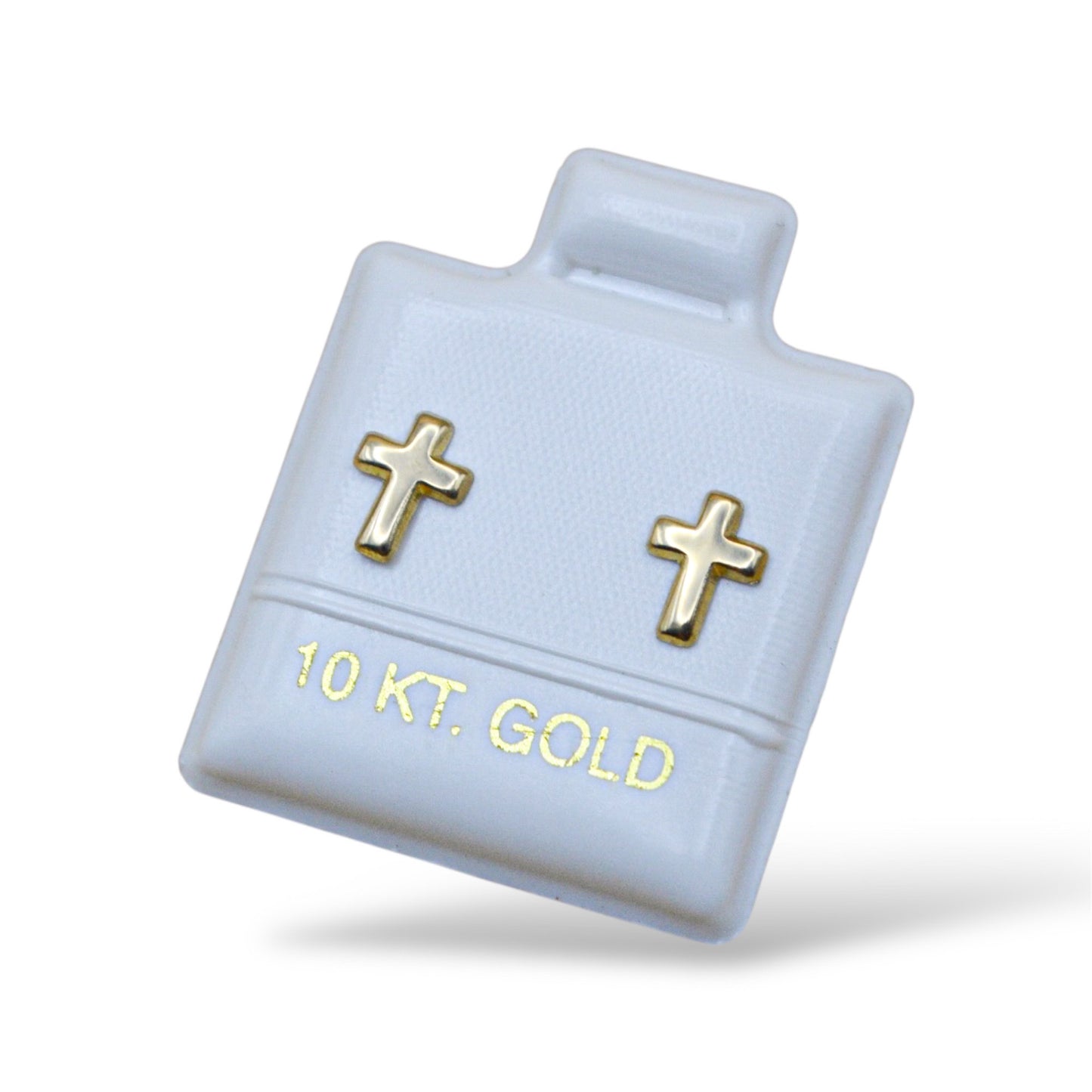Broquel cruz - Oro 10K