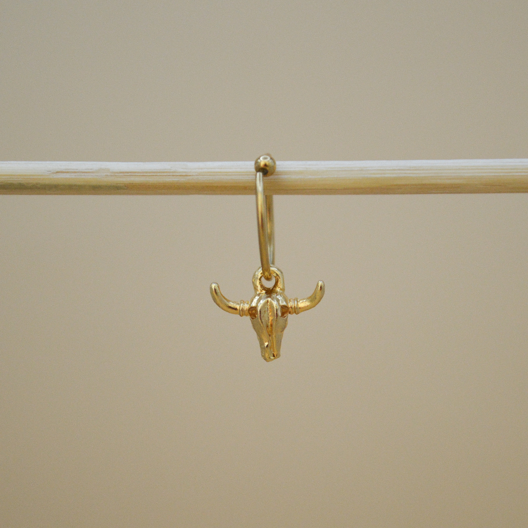 Piercing cabeza de toro mini