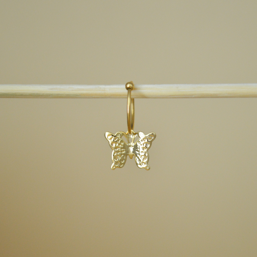 Piercing mariposa beauty