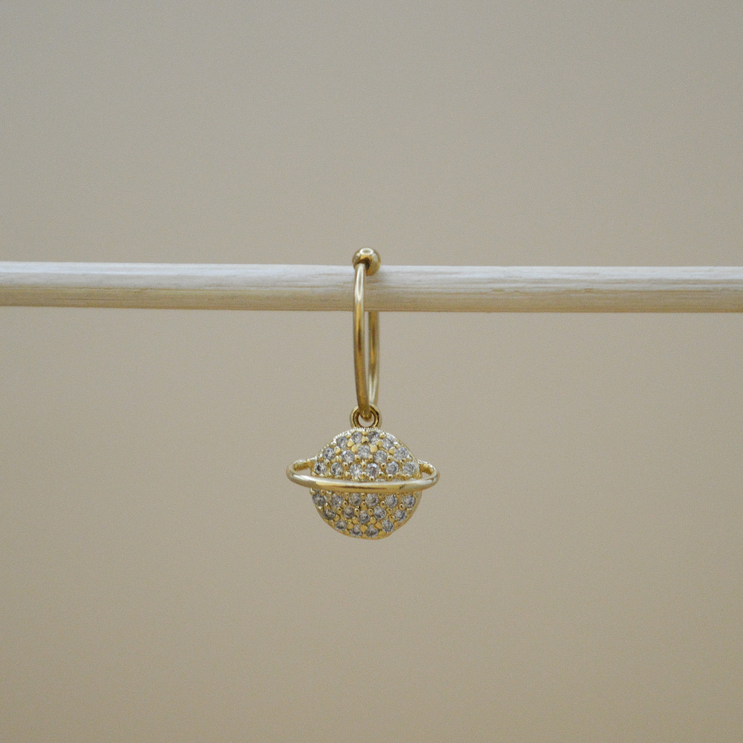 Piercing planeta zirconias