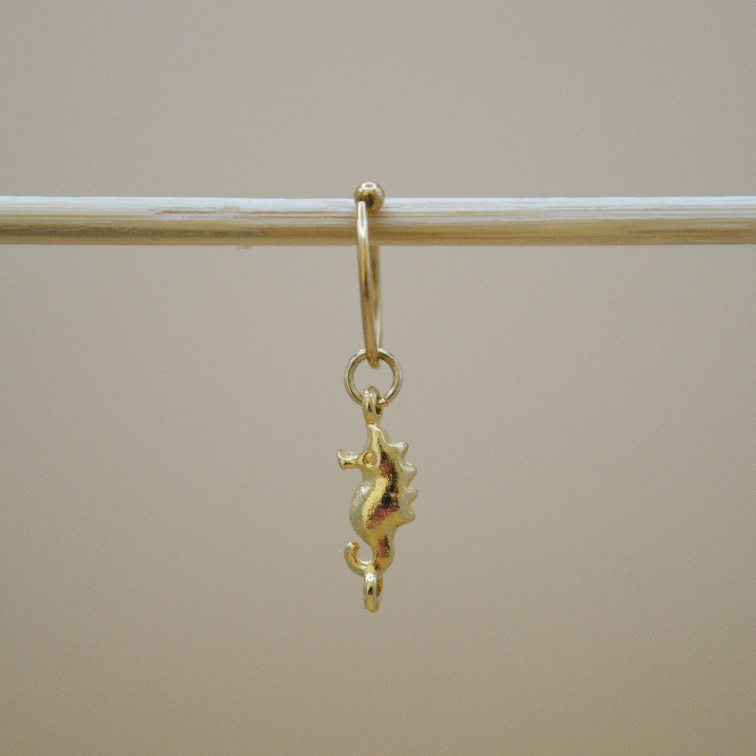 Piercing caballito de mar mini