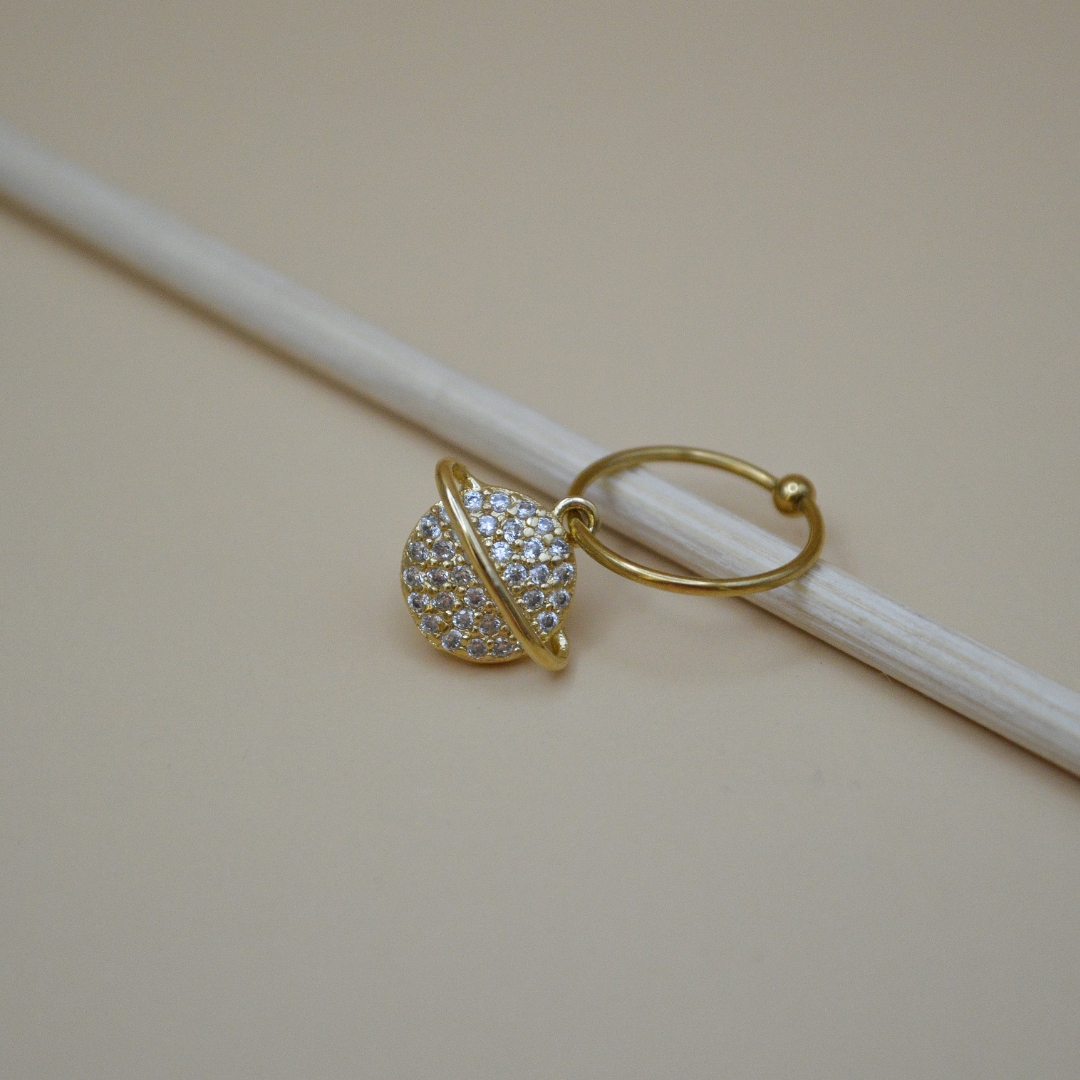Piercing planeta zirconias
