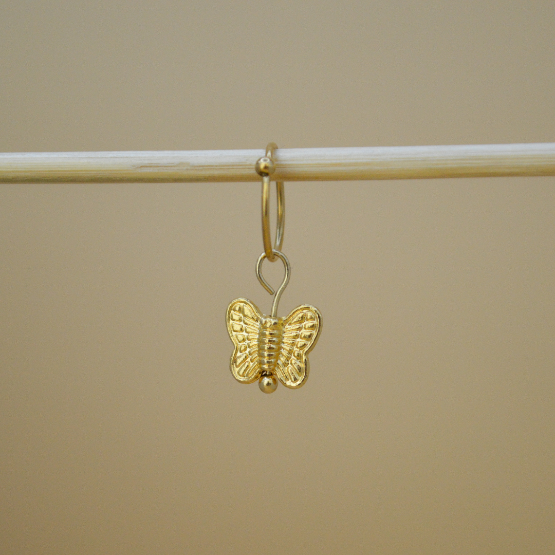 Piercing mariposa chica 3D