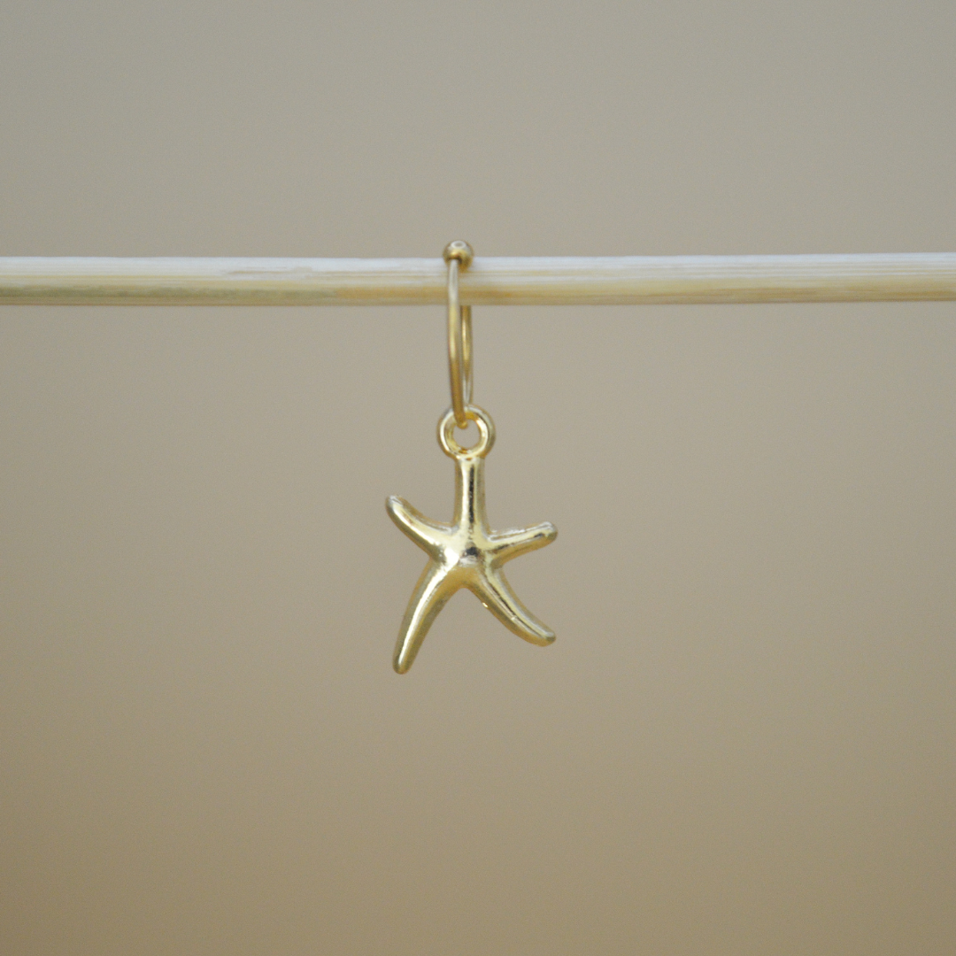 Piercing estrella de mar mediana