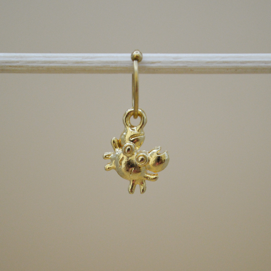 Piercing cangrejo chico