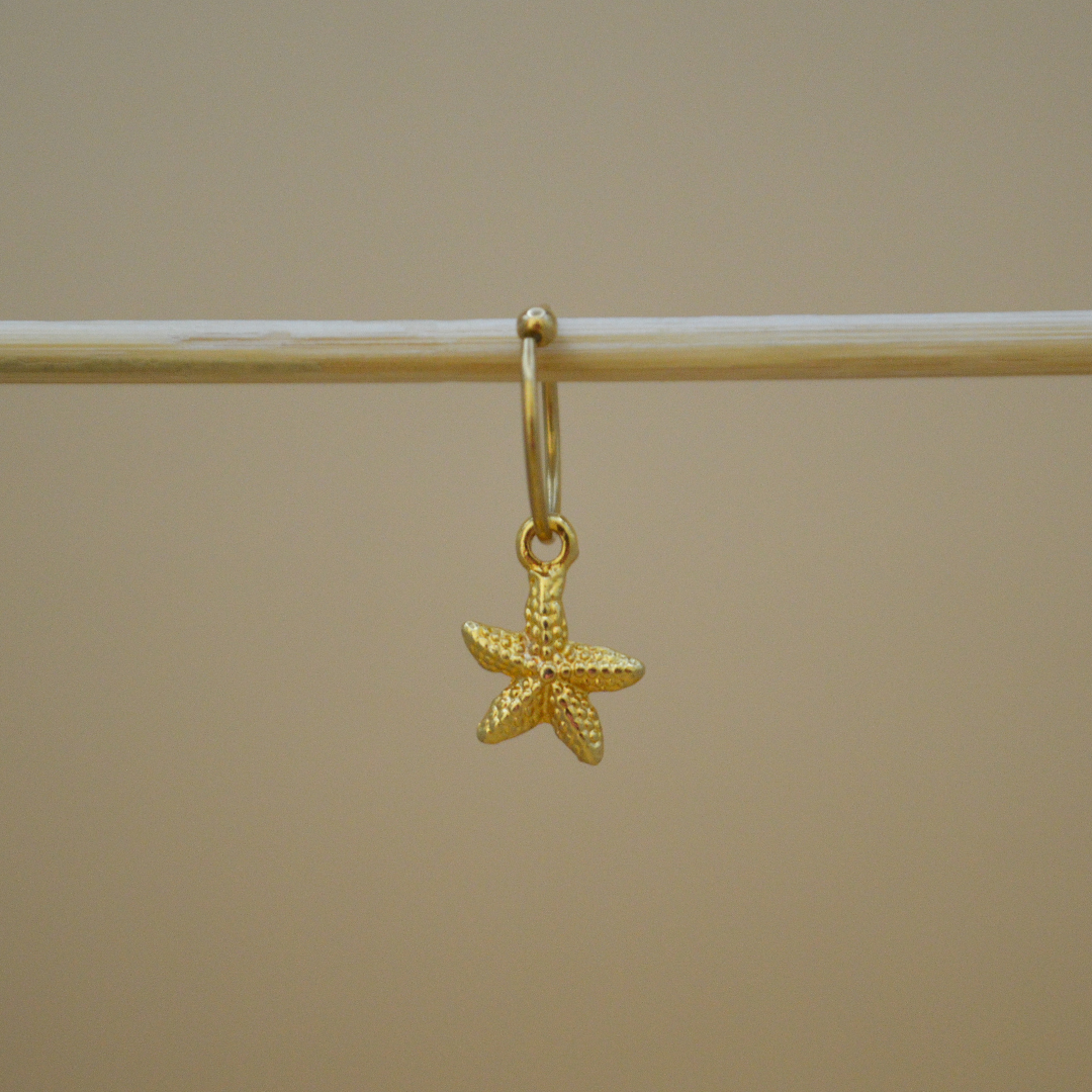 Piercing estrella de mar mini