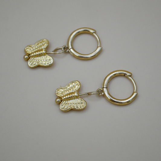 Huggies basic mariposa chica 3D