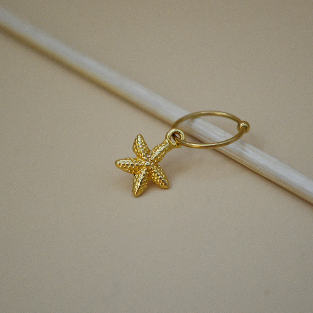 Piercing estrella de mar mini