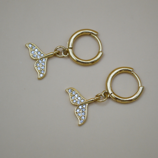 Huggies basic cola de sirena zirconias