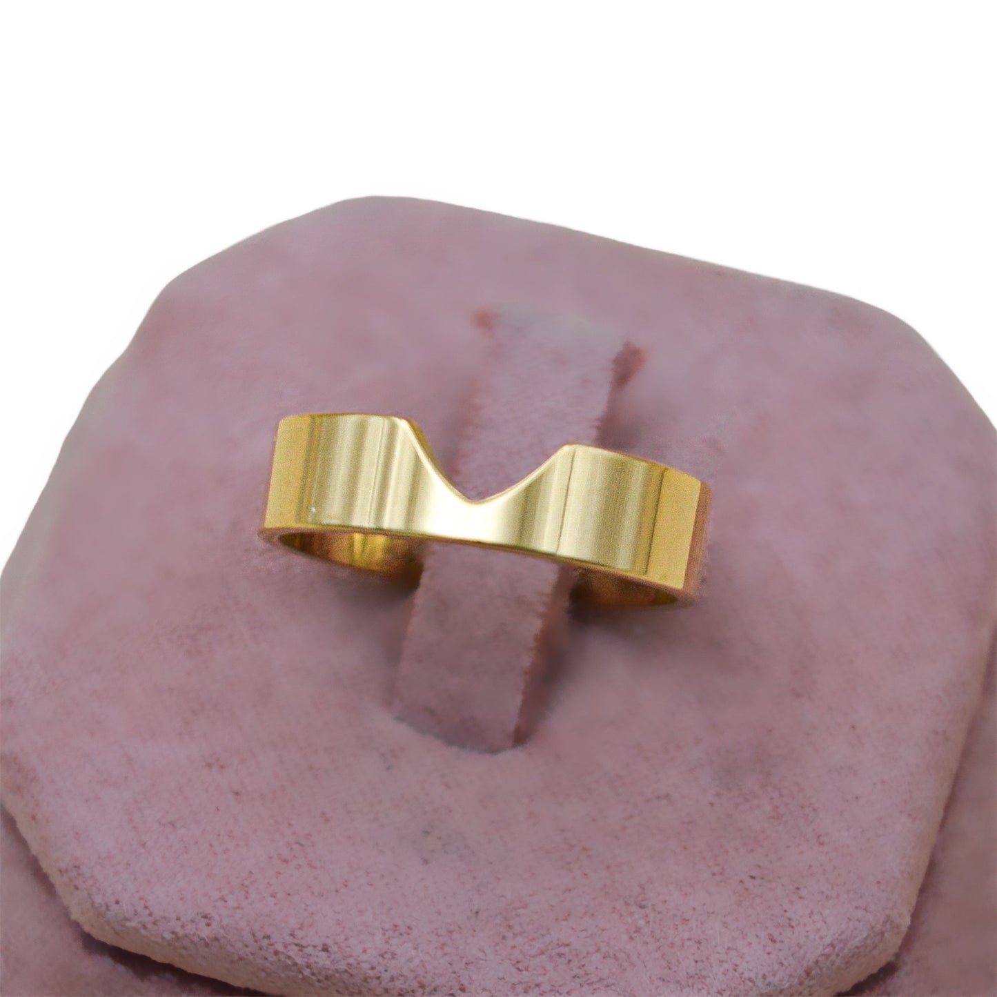 Dúo anillos love acero inoxidable