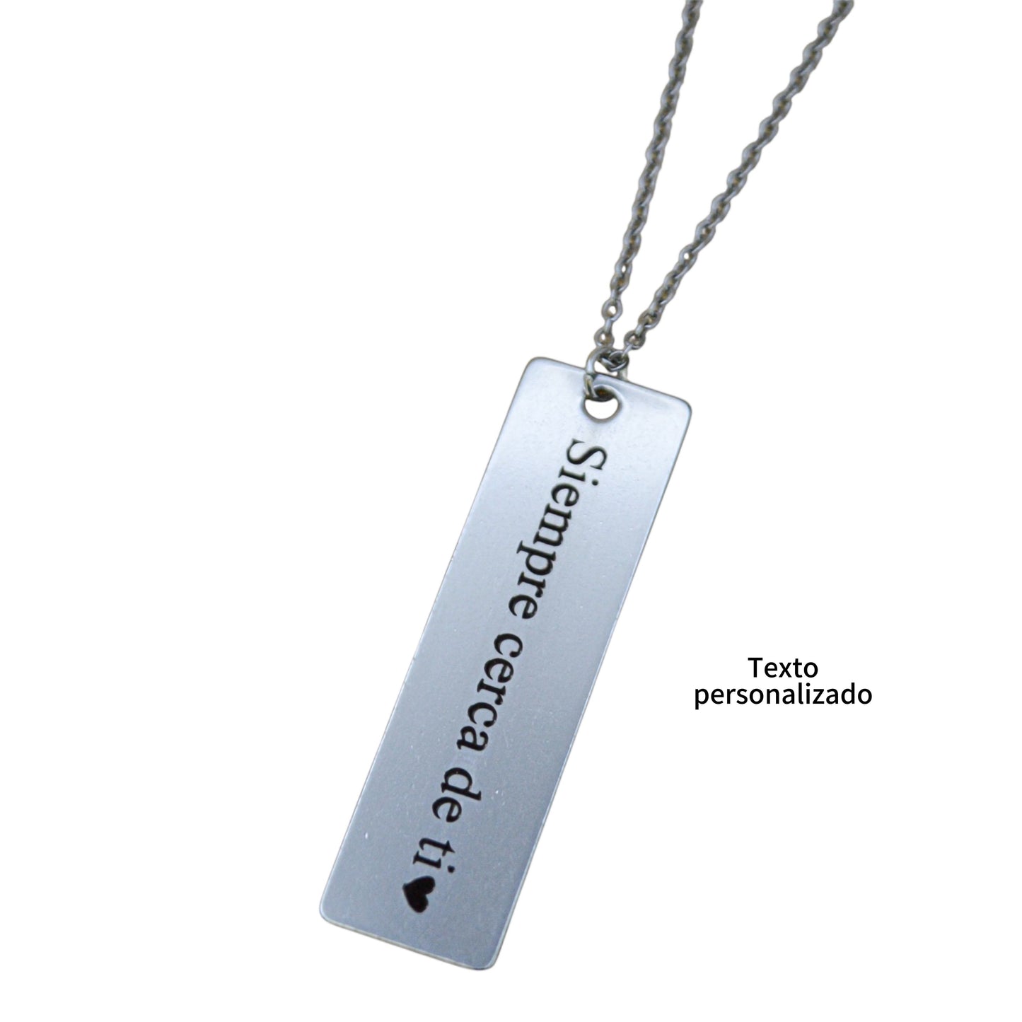 Collar o llavero personalizado mirada