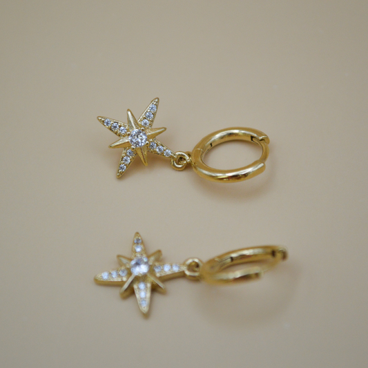 Huggies basic estrella belén zirconias