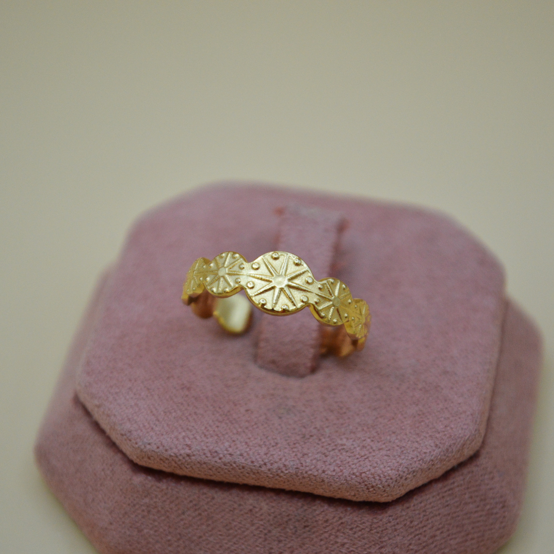 Anillo destellos ajustable