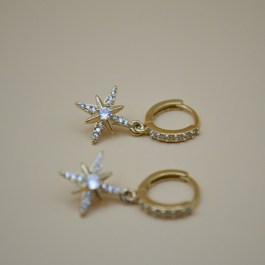 Huggies estrella belén zirconias