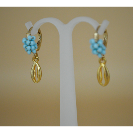 Huggies bordados conchita de mar