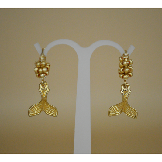 Huggies bordados cola de sirena