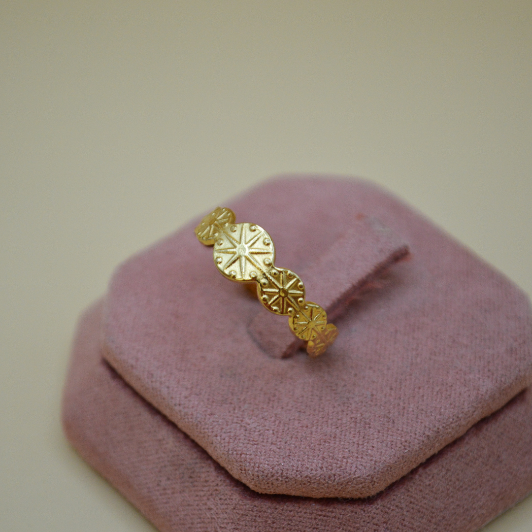 Anillo destellos ajustable