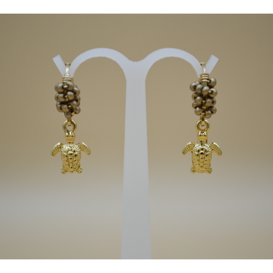 Huggies bordados tortuga