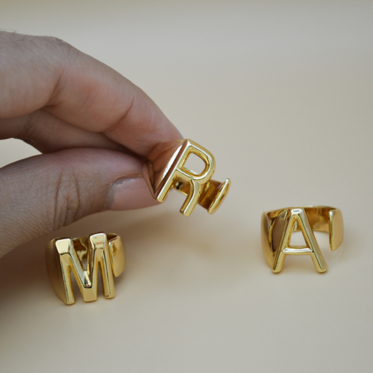 Anillo inicial XL ajustable