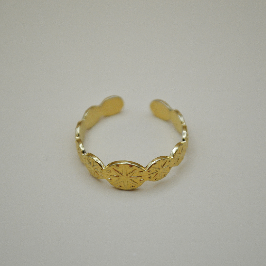 Anillo destellos ajustable