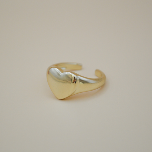 Anillo love ajustable