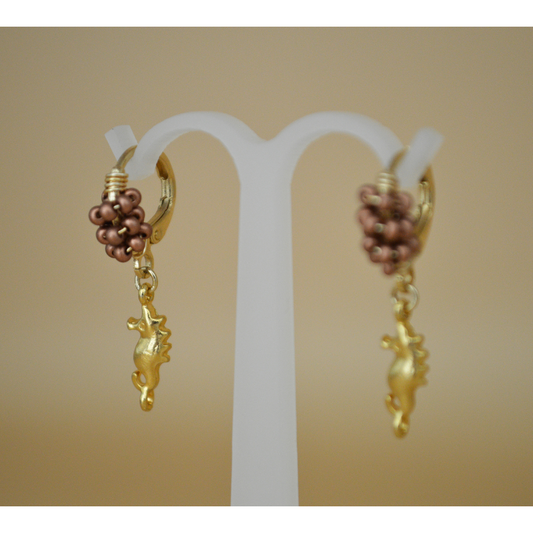 Huggies bordados caballito de mar