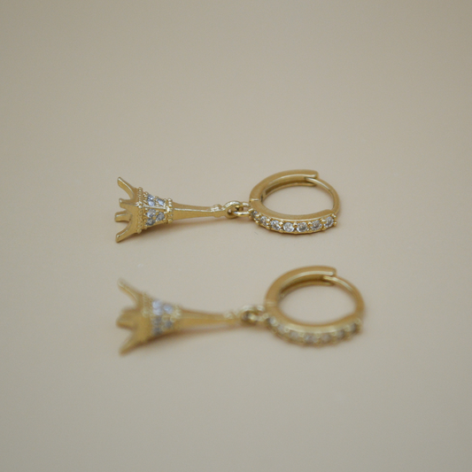 Huggies torre eiffel zirconias