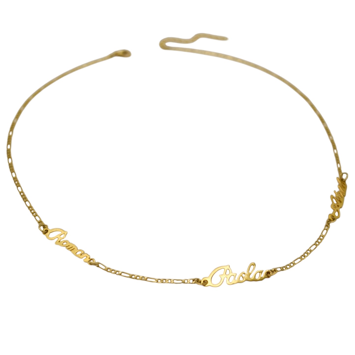 Collar personalizado multi-nombres