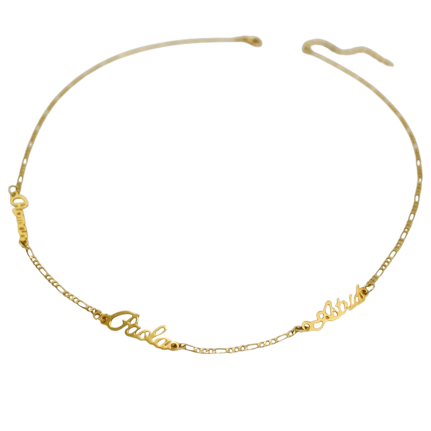 Collar personalizado multi-nombres