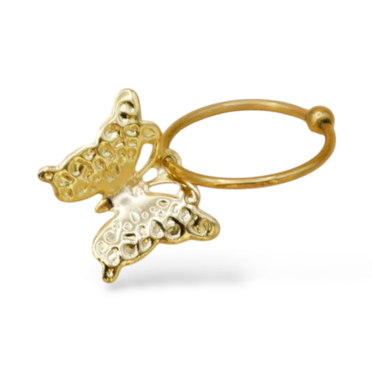 Piercing mariposa beauty