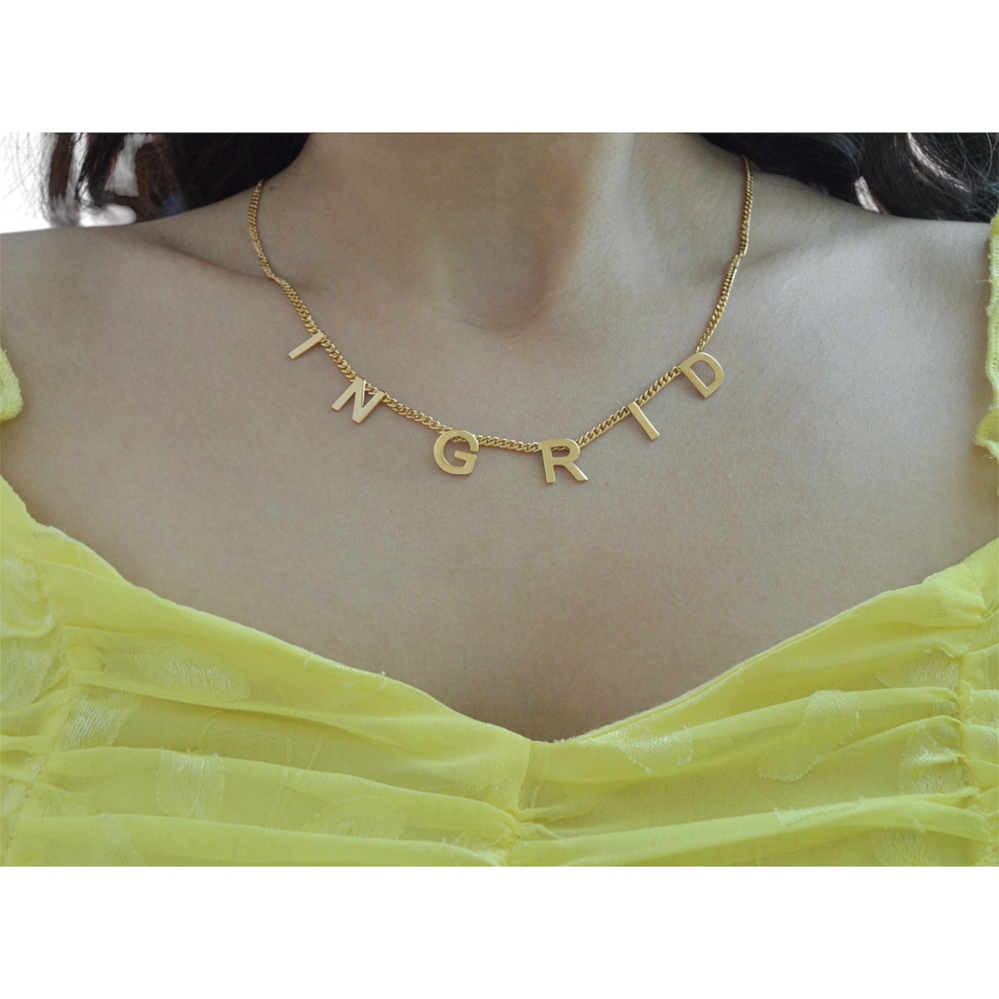 Collar personalizado soldado