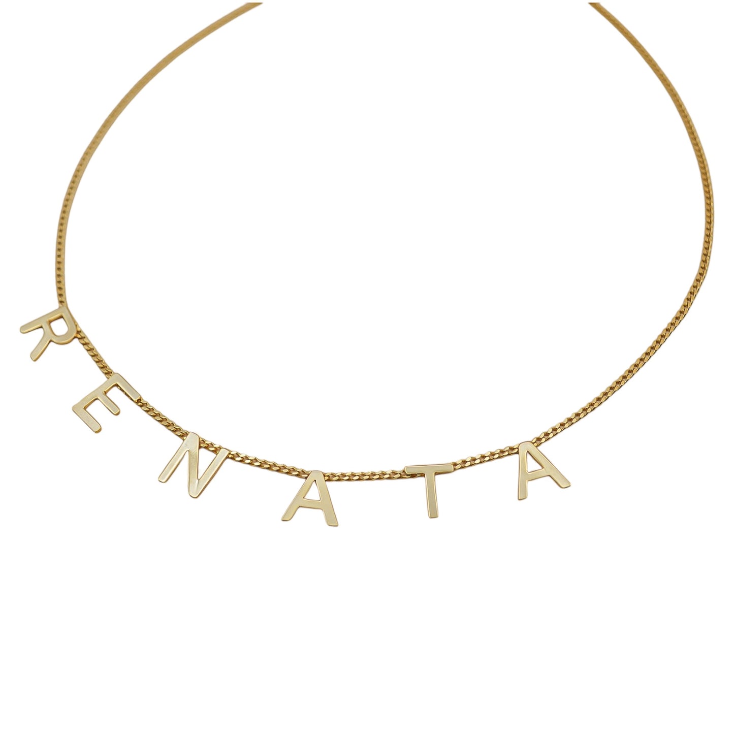 Collar personalizado soldado