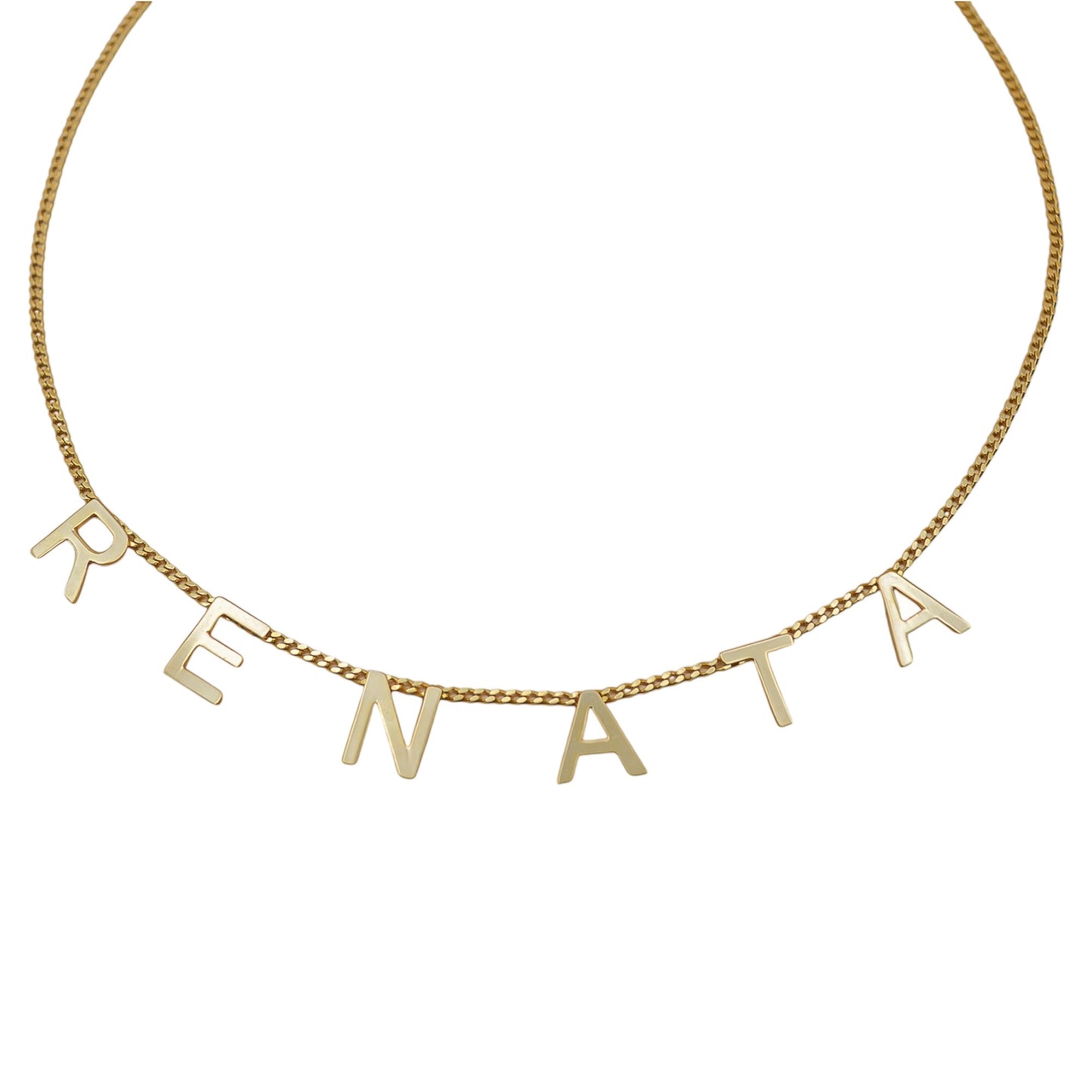 Collar personalizado soldado