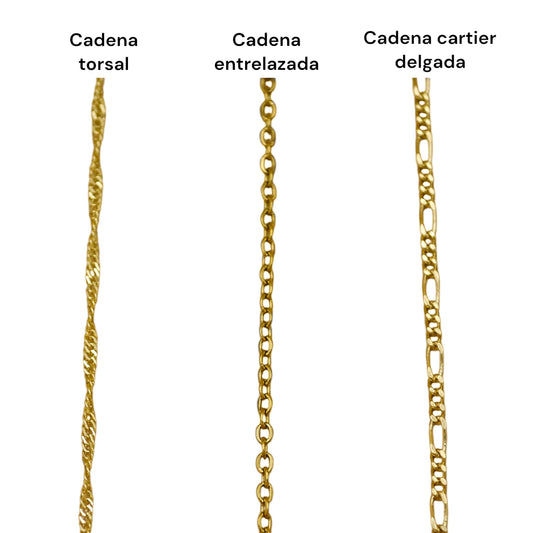 Collar Virgen de Guadalupe ovalada zirconias sin fondo