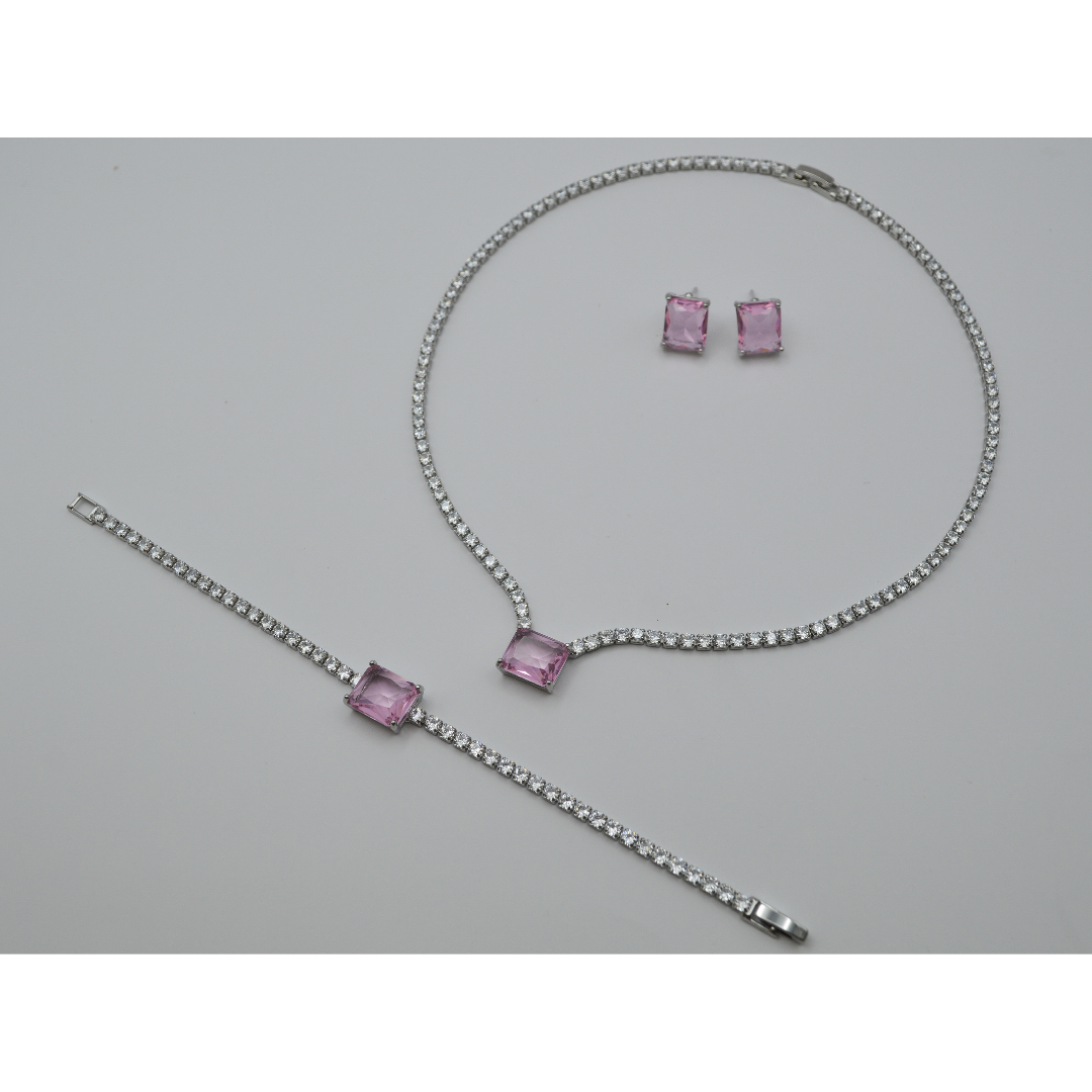 Juegos (Collar, pulsera y aretes)