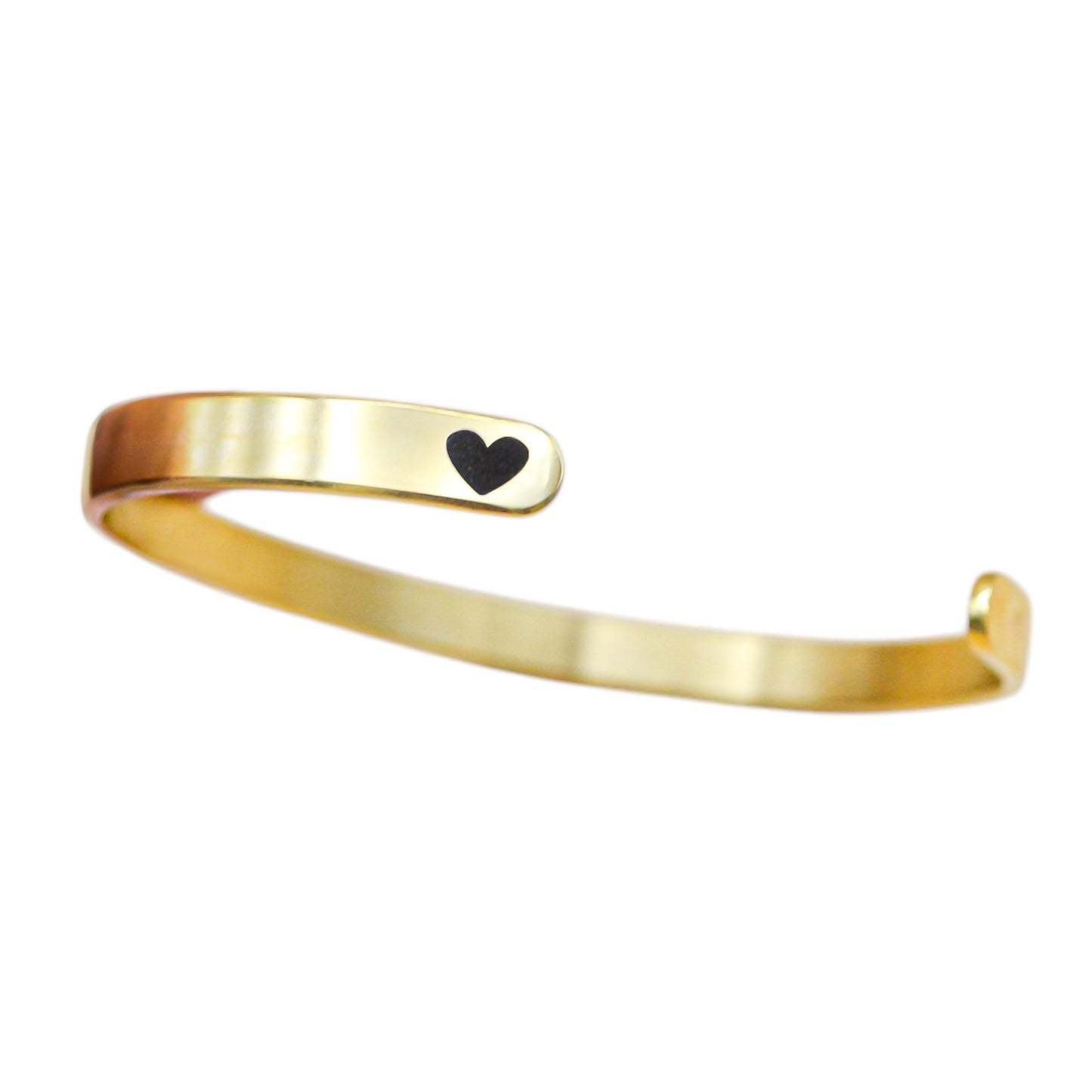 Brazalete personalizado acero inoxidable ajustable