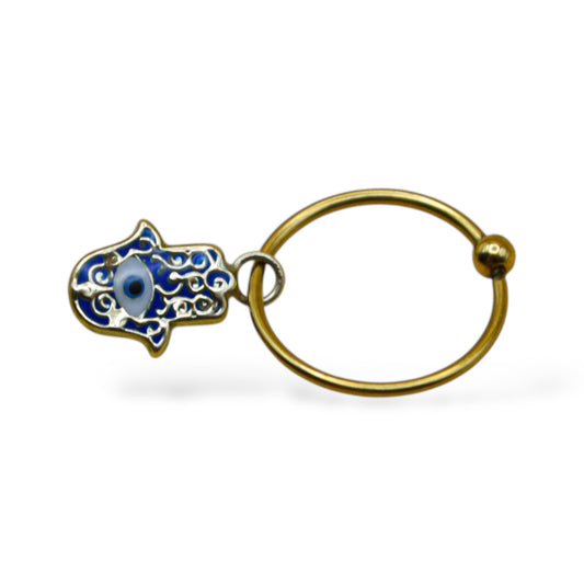 Piercing mano de Fátima - Oro 10K
