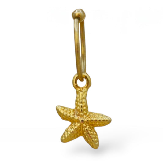 Piercing estrella de mar mini