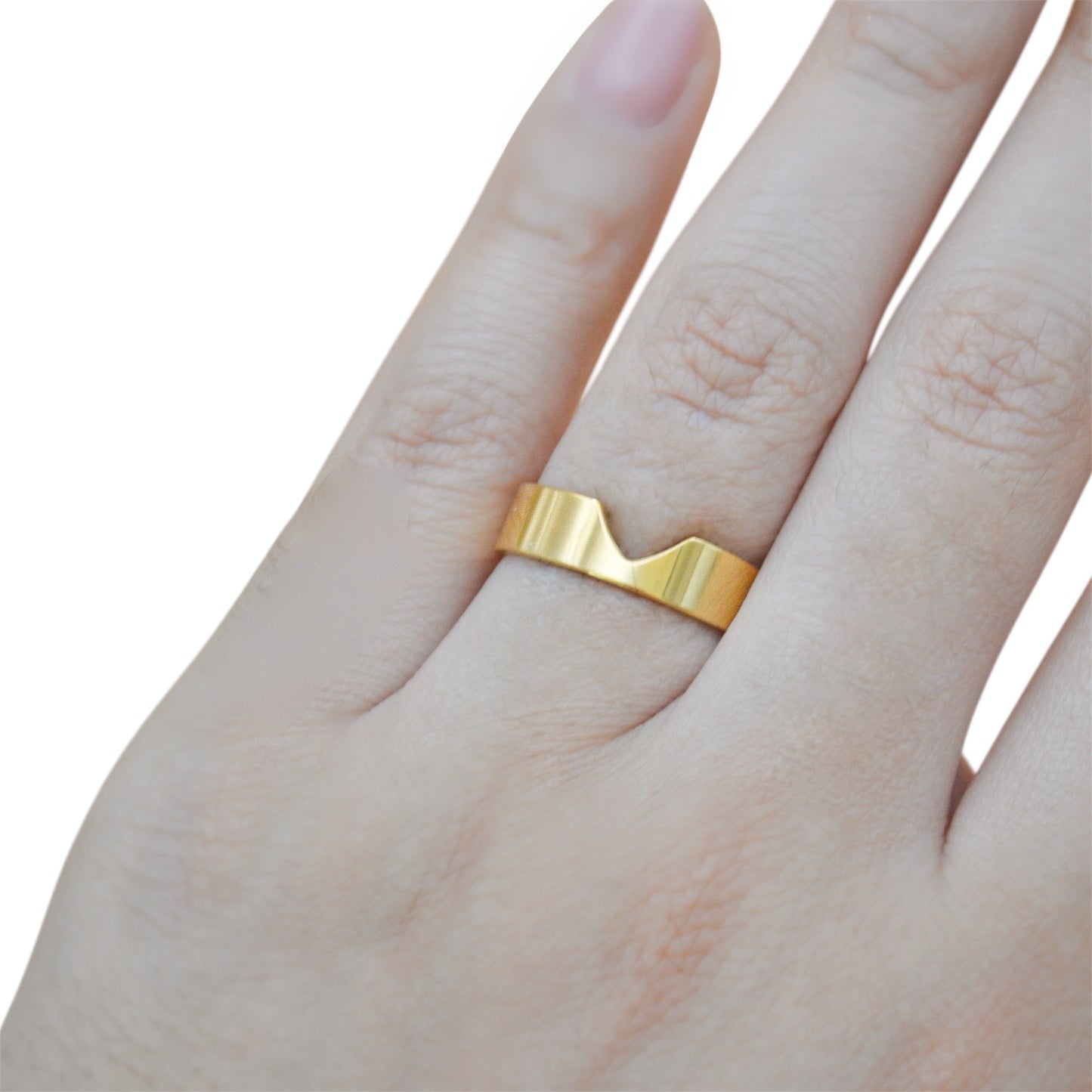 Dúo anillos love acero inoxidable