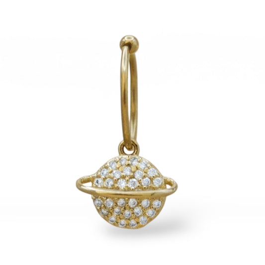 Piercing planeta zirconias