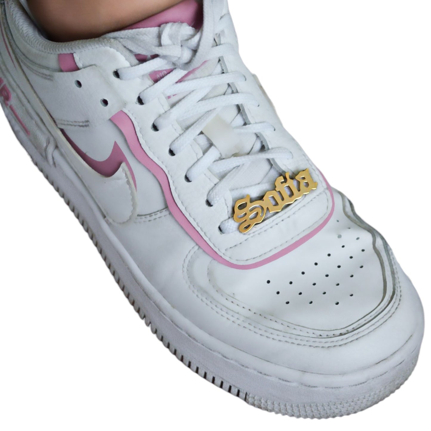 Placas personalizadas para tenis