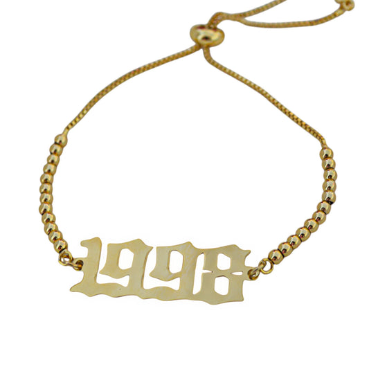 Pulsera personalizada ajustable