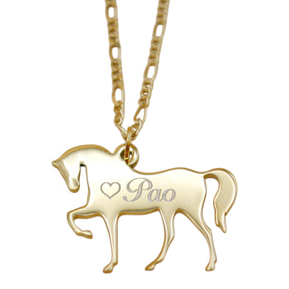 Collar caballo personalizado