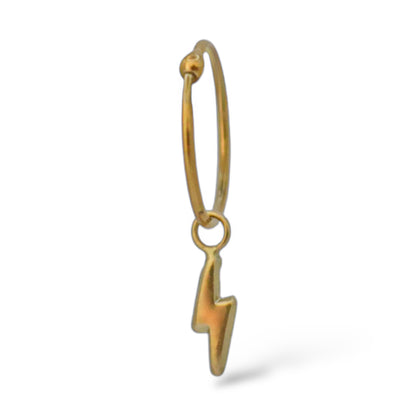 Piercing rayo - Oro 10K