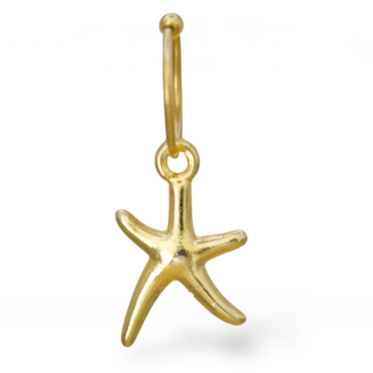 Piercing estrella de mar mediana